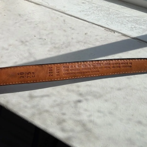 COACH BELT - Picture 8 of 8